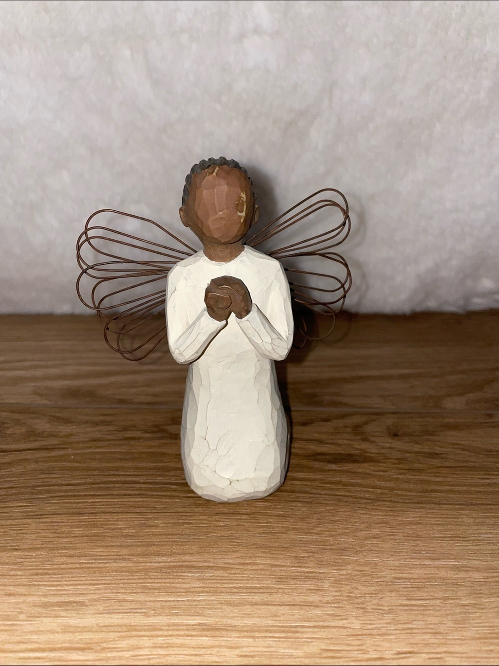2001 Willow Tree Demdaco Angel of the Spirit Susan Lordi Figure Praying Angel